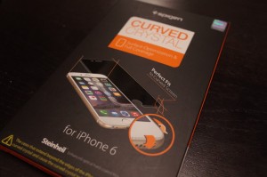 iPhone保護フィルムの決定版かも!iPhone 6の液晶面全体をカバーできるフィルムがいい感じ!