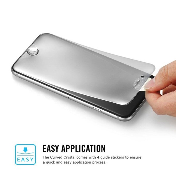 Iphone accessory curved crystal 5