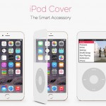 カワイイ!iPhoneをiPod Classicのように使えるカバーのコンセプトデザイン