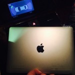 確かに小さい!MacBook Air 12インチのディスプレイ部分が流出?