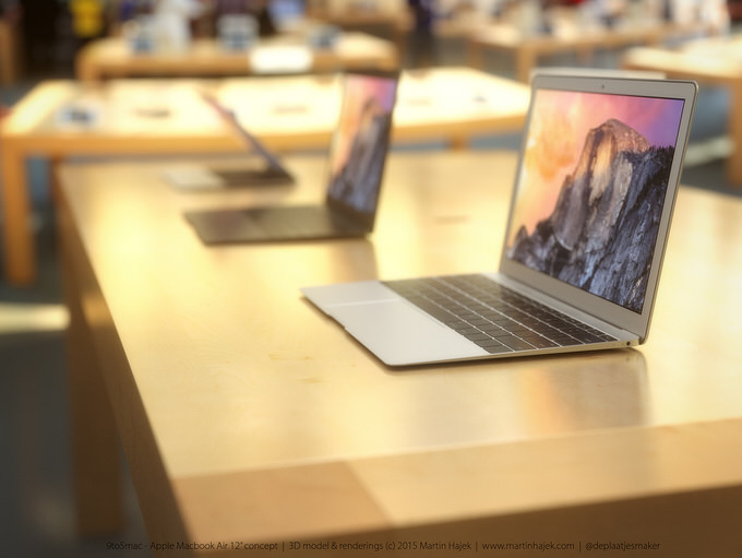 残念、新型MacBook Airは6月の「WWDC2015」で発表という情報