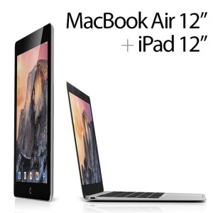 やっぱりMacBook Air 12インチがカッコいい!新型MacBookとiPadのコンセプト画像が公開