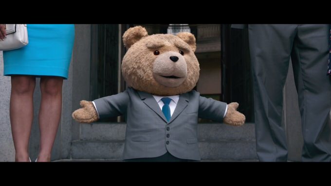 映画「TED 2（テッド 2）」の予告編が公開！テッドが結婚、子作り？！