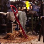 凄い!キルラキルの「片裁ちバサミ」を鍛冶屋が作るとこうなる!