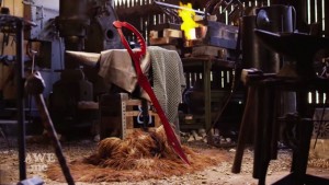 凄い!キルラキルの「片裁ちバサミ」を鍛冶屋が作るとこうなる!