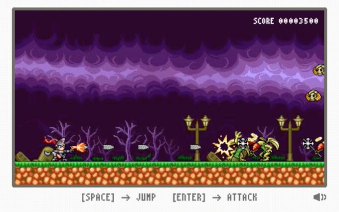 Bayonetta 8bit 2