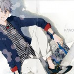 渚カヲルの写真集「KAWORU 2015 渚カヲル写真集」が発売決定!