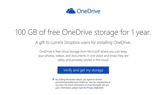 Onedrive 100gb 1