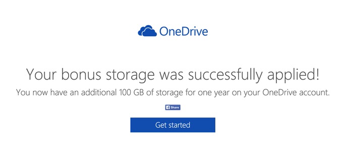 Onedrive 100gb 5