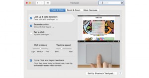 新しい感圧タッチ (Force Touch) トラックパッドで使える17の新機能をAppleが紹介