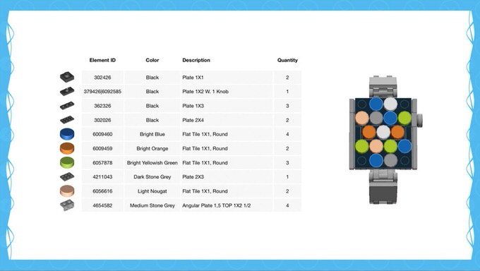 Apple watch lego 1