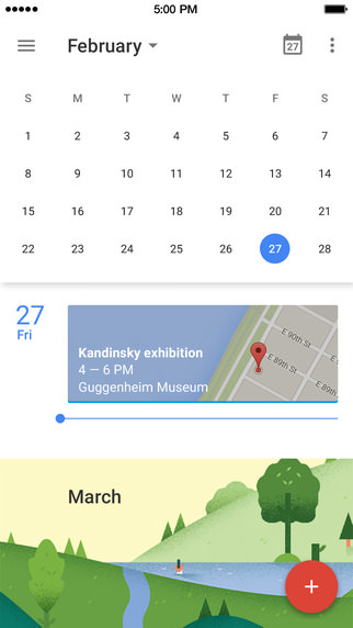 Iphoneapp google calendar 2