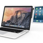 これ良い!iPadやiPhoneをMacのサブディスプレイとしてマウントさせるアダプタ「Mountie」