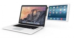 これ良い!iPadやiPhoneをMacのサブディスプレイとしてマウントさせるアダプタ「Mountie」
