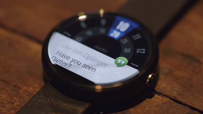 Android wear ios