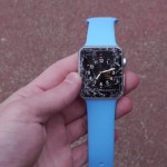 要注意!Apple Watch Sportは胸くらいの高さから落下するとディスプレイが粉々になる