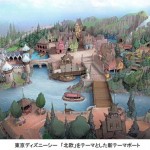 東京ディズニーシーに「アナ雪」の世界をテーマにした新テーマポート決定