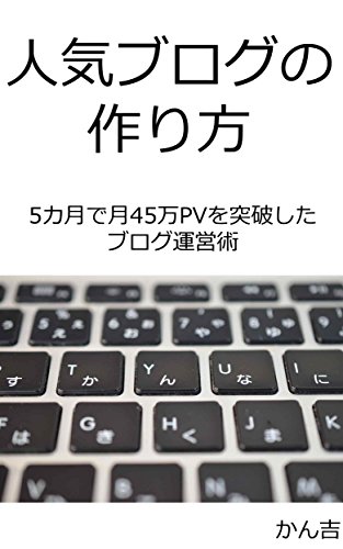 人気ブログのアクセスアップ方法がたった280円でわかる本