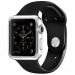 【レビュー】透明のApple Watchケース!Spigen「リキッド・クリスタル」はシルバーにオススメ!