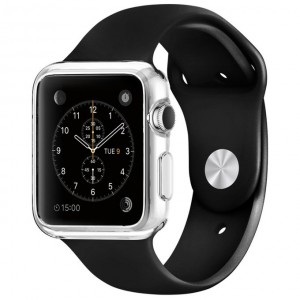 【レビュー】透明のApple Watchケース!Spigen「リキッド・クリスタル」はシルバーにオススメ!