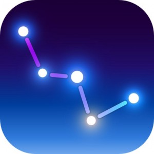 250円→無料! 空にかざすだけで星座などを見つけることができるアプリ「スカイ・ガイド – 星図」