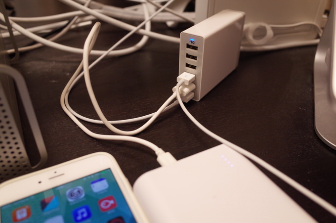 Anker 60w 6port usb charger 4