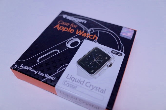 Apple watch case liquid crystal 1