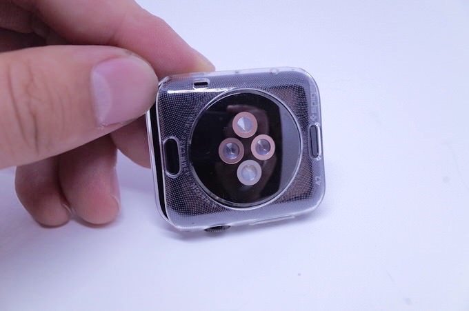 Apple watch case liquid crystal 4