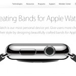 Apple Watch、今後は多くのメーカーから専用バンドが発売に!ガイドラインを公開