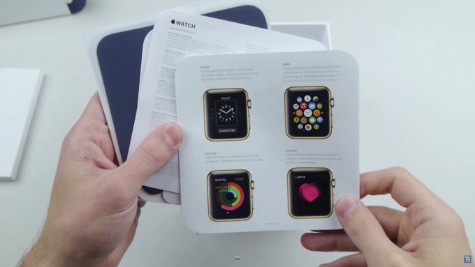 Apple watch edition unbox 2