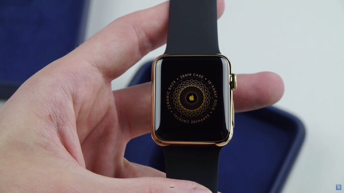 これが最高級モデル！128万円のApple Watch Editionの開封動画が公開