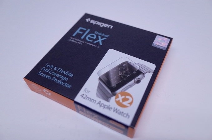 Apple watch film flex 1