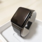 【レビュー】未来感が凄い!Apple Watch スペースブラックリンクブレスレットは圧倒的カッコ良さ!
