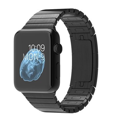 Apple Watch、スペースブラックリンクブレスレットが出荷開始