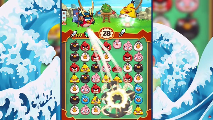 Iphoneapp angrybird fight 2