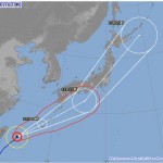 台風6号、関東は12日夜〜13日朝にかけて通勤通学に影響