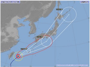 台風6号、関東は12日夜〜13日朝にかけて通勤通学に影響