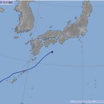 台風6号消滅するも台風並みの勢力で関東へ!13日の東京は30度の真夏日に!