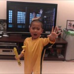 ブルース・リー再来?5歳男子のヌンチャクさばきが凄い!