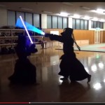 かっけぇ!スターウォーズのライトセーバーで剣道をしてみた動画が話題
