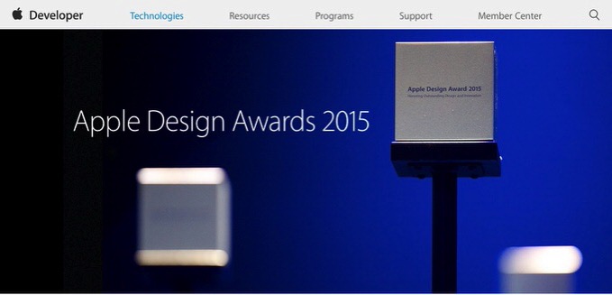 Apple design awards 2015