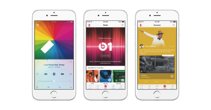 Apple Music対応の「iOS 8.4」は7月1日午前0時にリリース