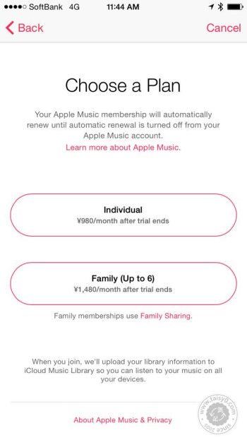 Apple music