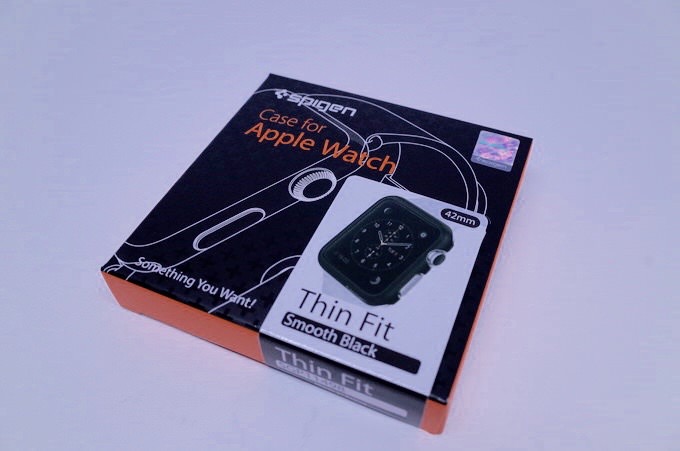 Apple watch case thin fit 1