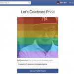 Facebook アメリカでの同性婚合法化を祝ってプロフィールアイコンをレインボーにする機能を公開