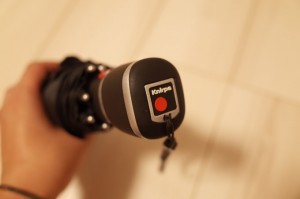 男性におすすめ!一般的な傘とほぼ同じ大きさになる折りたたみ傘「Knirps Fiber T/3」