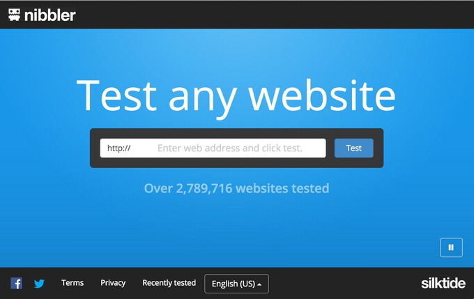 無料で使えるWebサイトの評価ツール「Nibbler（ニブラー）」が便利そうだ！