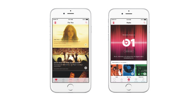 Apple Musicでは歌詞が表示されない、でも歌詞を表示するアプリはあります