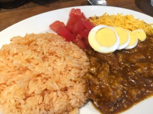 白金高輪「ひき肉少年」エキゾチックな「地中海風あんかけひき肉ライス」にみんなやみつき!
