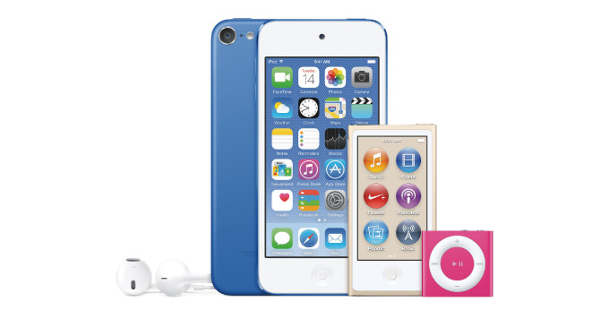 新型iPodシリーズが発売開始！iPod touchはiPhone 5sよりも高性能に！